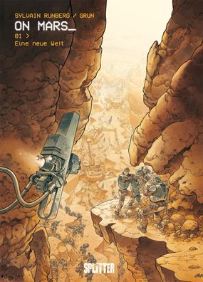 On Mars . Band 1, Sylvain Runberg