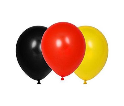 WM Luftballons Deutschland