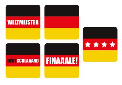 WM Bierdeckel Fuball-EM