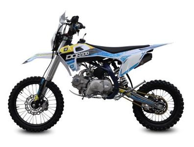 DirtBike PitBike Dirt Bike CrossBike Motocross DT125 4T 17/14 4G Cross