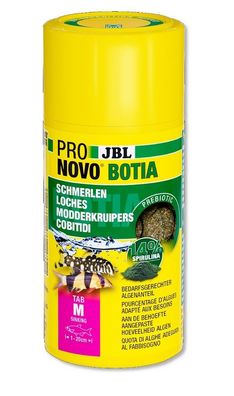 JBL Pronovo Botia Tab M Schmerlen & Welsfutter 250ml