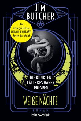 Die dunklen Fälle des Harry Dresden - Weiße Nächte, Jim Butcher