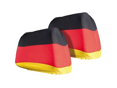 Cepewa Auto Sitz Kopfstuetzenueberzug Deutschland Flagge 2er Set