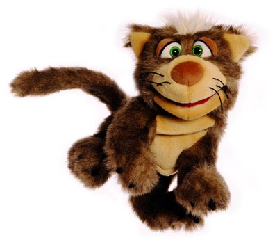 Living Puppets Kolman der Kater Handpuppe ca. 40cm