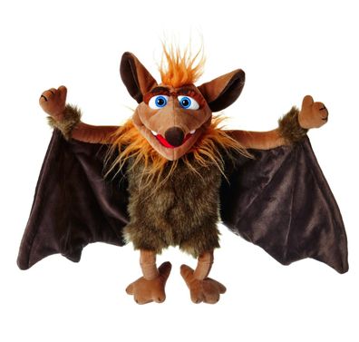 Living Puppets Tamika die Fledermaus Handpuppe Spannweite ca. 60cm