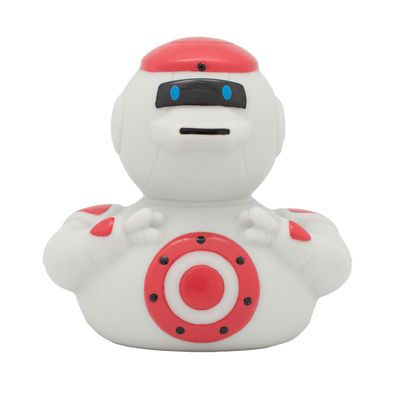 Lilalu Roboter Quietscheente ein hübsches individuelles Geschenk