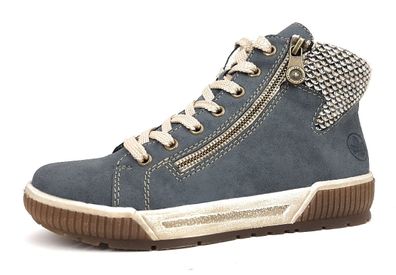 Rieker Brasilia N0709-14 Blau Jeans