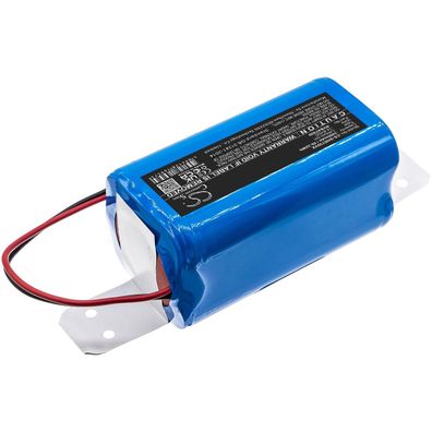 Ersatzakku - CS-SHR750VX - Shark RVBAT850 / RVBAT850 - 14,8 Volt 3400mAh Li-Ion