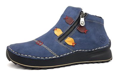 Rieker Morelia 51594-14 Blau Jeans