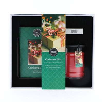 Bridgewate Geschenkbox Christmas Bliss 1 x Jar S 1 x Sachet 1 x Matches 100056