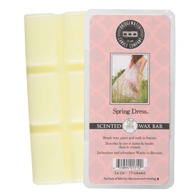 Bridgewater Candle - Wax Bar - Duft-KERZE Candle Scented Spring Dress *