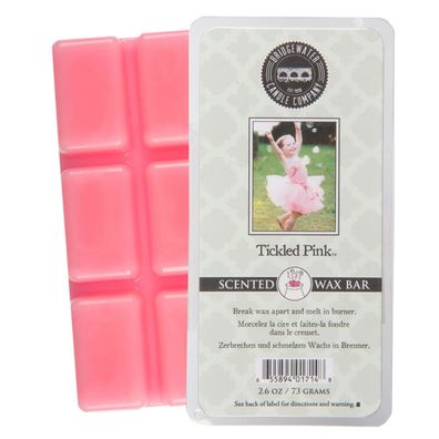 Bridgewater Candle - Wax Bar - Tickled Pink**