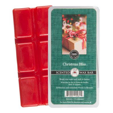 Bridgewater Candle - Wax Bar - Duft-KERZE Candle Scented Christmas Bliss *