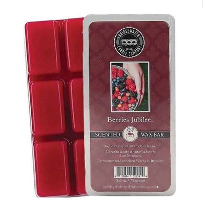 Bridgewater Candle - Wax Bar- Candle Berries Jubilee Raumduft Frühling