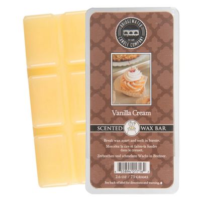 Bridgewater Candle - Wax Bar - Duft-KERZE Candle Scented Vanilla Cream