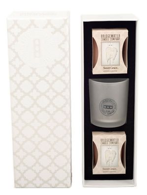 Geschenkset Bridgewater Sweet Grace 2 x Votive 1 x Glas im Geschenkkarton