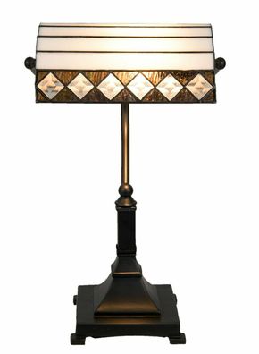 Schreibtischlampe Tischlampe Tiffany-Stil 26 * 20 * 43 cm Tischleuchte 5LL-5196