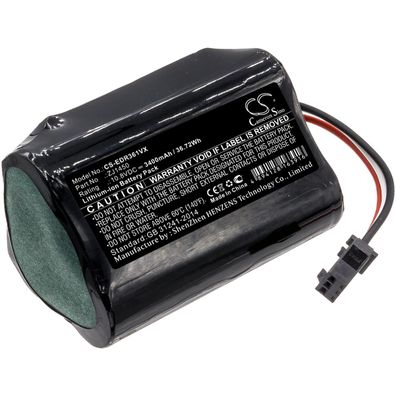 Ersatzakku - CS-EDR361VX - Ecovacs DA60-Darfon / DarfonZJ1450 - 10,8 Volt 3400mAh