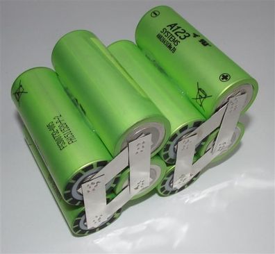 Akkupack für Profoto LiFe battery 4S2P / PCA4135-0000 - 13,2 Volt LiFePO4 zum