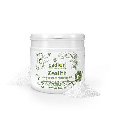 Zeolith Mineralisches Naturprodukt 150g Dose