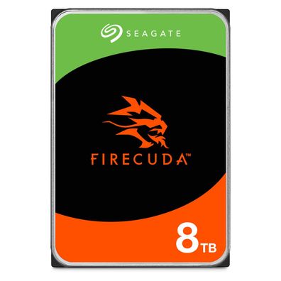 Seagate FireCuda Gaming HDD 8TB HDD SATA 6Gb/s 7200RPM 256MB cache 8,90cm 3,5Zoll