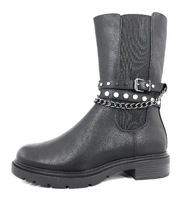 Marco Tozzi 2-2-25487-29/091 Schwarz 091 black/ gun metal