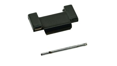 Casio Edifice 1 x Bandglied schwarz Edelstahl ECB-40DC-1A