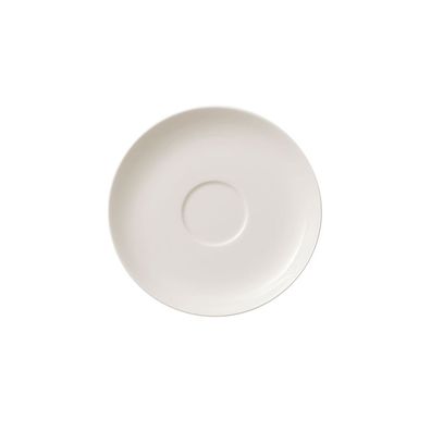 Villeroy & Boch For Me Frühstücksuntertasse Premium Porcelain weiß 1041531250