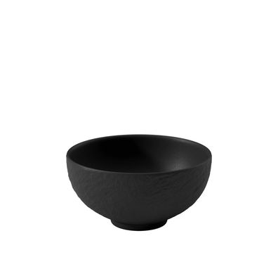 Villeroy & Boch Vorteilset 4 Stück Manufacture Rock Suppenbol Premium Porcelain
