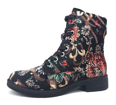 Jana 8-25275-29/078 Mehrfarbig 078 black multi