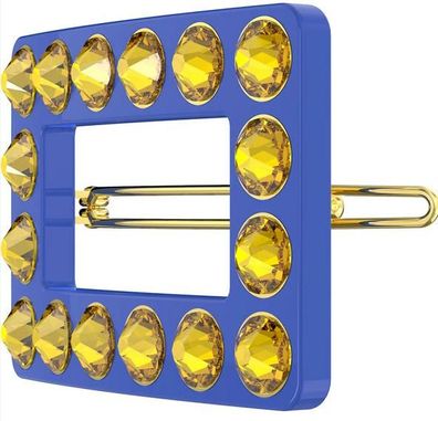 Swarovski CRO003 Haarclip, Gelb, Goldlegierungsschicht 5623076 Neuheit 2022