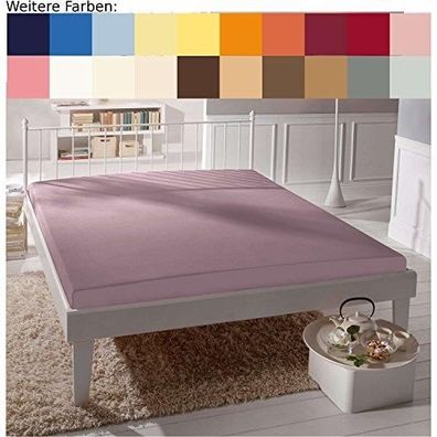 Bassetti Spannbettlaken UNI L5/783 Classic Lavender 180x200 
200x220 * 9266297