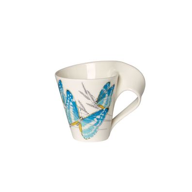 Villeroy & Boch Becher mit Henkel (Geschenkkarton) NewWave Caffee Morpho cypris