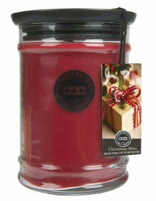 Bridgewater Candle - Duftkerze im Glas Jar Large - Christmas Bliss 145 Stunden