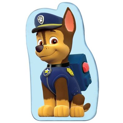 Chase | 3D Konturen Deko-Kissen | 40 x 20 cm | Paw Patrol