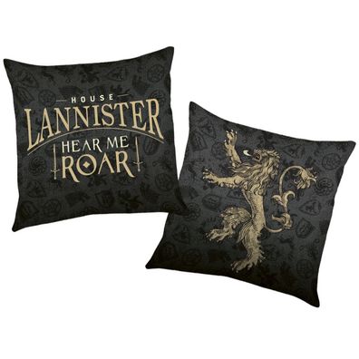 House Lannister | Game of Thrones | 40 x 40 cm | Deko-Kissen