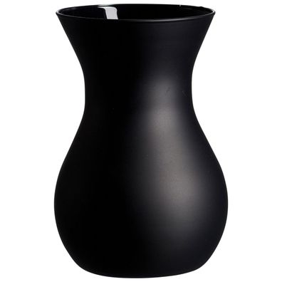 Ritzenhoff und Breker Annalena Vase 18 cm schwarz matt