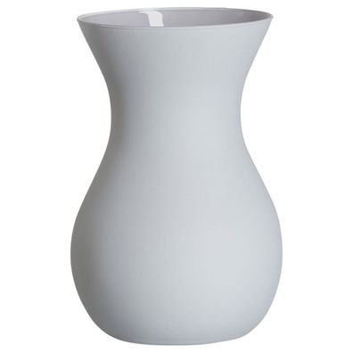 Ritzenhoff und Breker Annalena Vase 18 cm grau matt