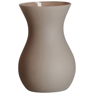 Ritzenhoff und Breker Annalena Vase 18 cm braun matt