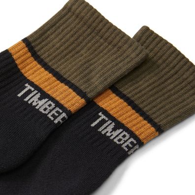 Timberland Socken 1Pp Tb Cb Stripe Sc Shortie Crew 0A5ZC2