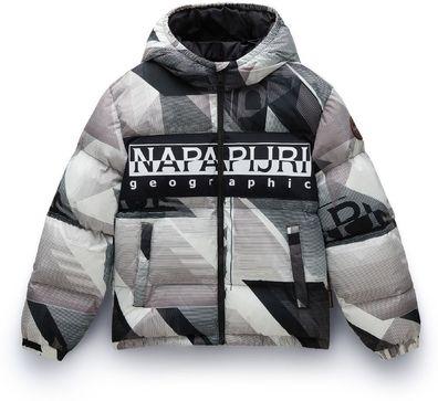 Napapijri Kinder Anorak K A-Orbe Aop NP0A4HYC