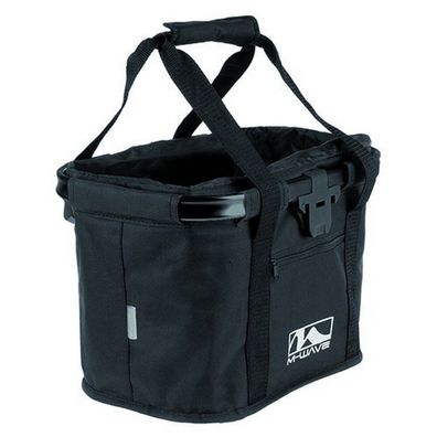 M-Wave Lenkertasche Utrecht 20 Liter Schwarz