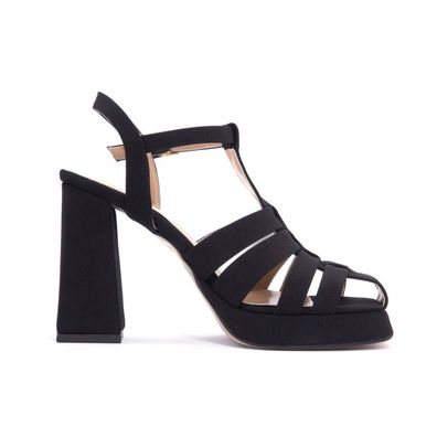 Fashion Attitude - Sandalen - FAME23-SS3Y0631-103-BLACK-V - Damen