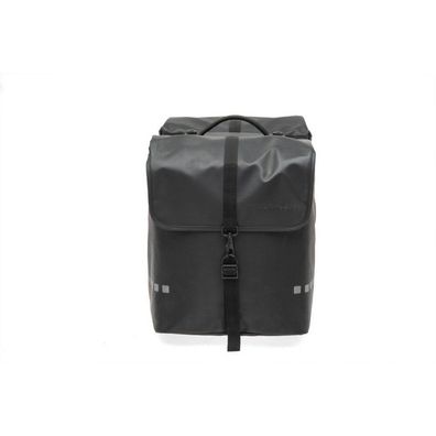 New Looxs Odense Doppel-Fahrradtasche MIK Adapter 39 Liter Schwarz