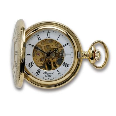 Rapport London Taschenuhr Mechanical Half Hunter Pocket Watch PW56