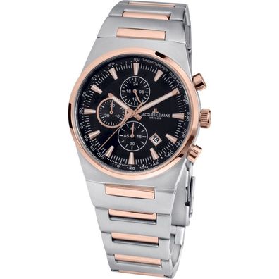 Jacques Lemans - Armbanduhr - Damen - Manchester - Sport - 1-1738C