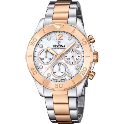 Festina - Armbanduhr - Damen - Quarz - Boyfriend - F20605/1