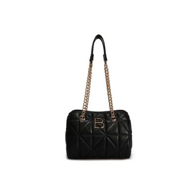 Lucky Bees - 671LKB1464-391-Black-P - Schultertasche - Damen