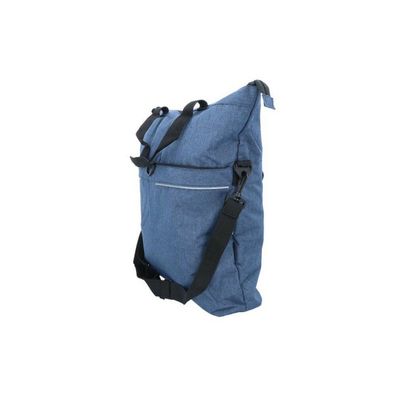 Dresco Einzelfahrradtasche und Shopper 18 Liter Blau