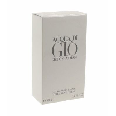 Giorgio Armani Acqua Di Gio After Shave Lotion 100ml